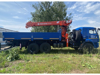 Новый Бортовой грузовик/ Платформа, Автоманипулятор КАМАЗ 43118-3090-76-RR: фото 4 Новый Бортовой грузовик/ Платформа, Автоманипулятор КАМАЗ 43118-3090-76-RR: фото 4