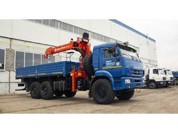 Бортовой грузовик/ Платформа КАМАЗ 43118