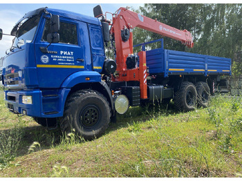 Бортовой грузовик/ Платформа КАМАЗ 43118