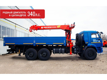 Бортовой грузовик/ Платформа КАМАЗ 43118