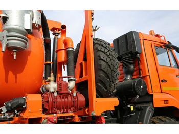 Новый Ассенизатор, илосос КАМАЗ 43118: фото 4