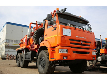 Ассенизатор, илосос КАМАЗ 43118