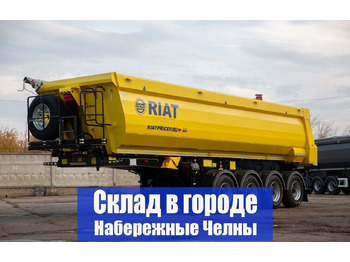 Самосвальный полуприцеп