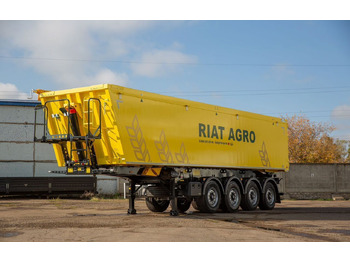 Самосвальный полуприцеп