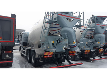 Новый Автобетоносмеситель Shacman SX5258GJB6R384: фото 4