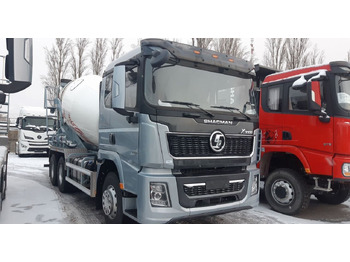 Новый Автобетоносмеситель Shacman SX5258GJB6R384: фото 3