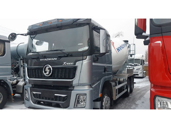 Автобетоносмеситель SHACMAN SX