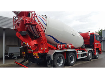 Новый Автобетоносмеситель Shacman SX5318GJB6T326: фото 3