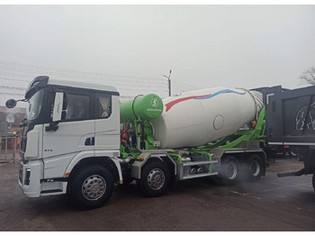 Новый Автобетоносмеситель Shacman SX5318GJB6T326: фото 4 Новый Автобетоносмеситель Shacman SX5318GJB6T326: фото 4
