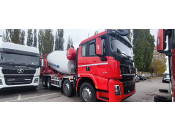 Автобетоносмеситель SHACMAN X3000