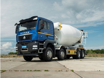 Новый Автобетоносмеситель АВТОБЕТОНОСМЕСИТЕЛЬ SITRAK C7H 8x4 14 куб.м: фото 3