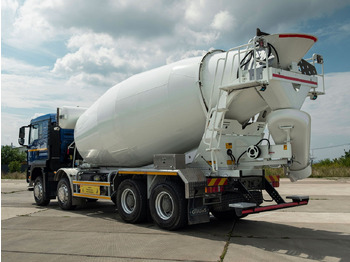 Новый Автобетоносмеситель АВТОБЕТОНОСМЕСИТЕЛЬ SITRAK C7H 8x4 14 куб.м: фото 5