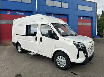 Новый Цельнометаллический фургон, Грузопассажирский фургон Dongfeng K33: фото 2 Новый Цельнометаллический фургон, Грузопассажирский фургон Dongfeng K33: фото 2