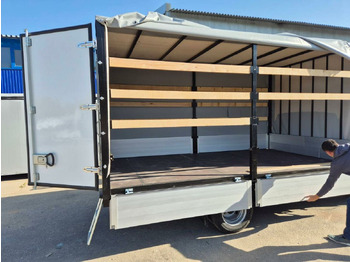 Новый Тентованный фургон Dongfeng Q35L: фото 4 Новый Тентованный фургон Dongfeng Q35L: фото 4