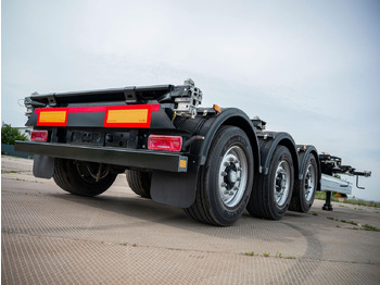 Другая техника Контейнеровоз универсал оси BPW: фото 2 Другая техника Контейнеровоз универсал оси BPW: фото 2