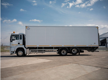 Изотермический грузовик Изотермический фургон АМЗ на шасси SITRAK С7H 6x2: фото 2 Изотермический грузовик Изотермический фургон АМЗ на шасси SITRAK С7H 6x2: фото 2