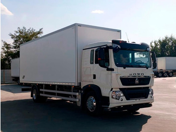 Изотермический грузовик HOWO T5G