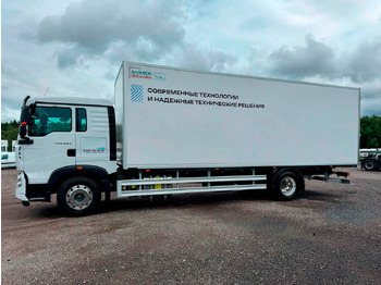 Новый Изотермический грузовик Изотермический фургон СибЕвроВэн на шасси HOWO T5G 4x2 АКПП 8200: фото 4