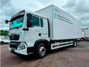 Изотермический грузовик HOWO T5G