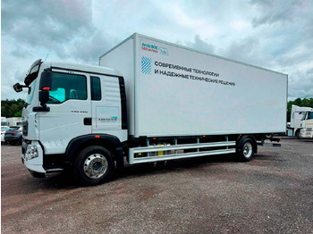 Изотермический грузовик HOWO T5G
