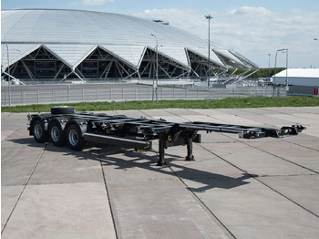 Полуприцеп контейнеровоз (BDF, сменный кузов)