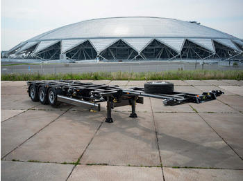 Полуприцеп контейнеровоз (BDF, сменный кузов)