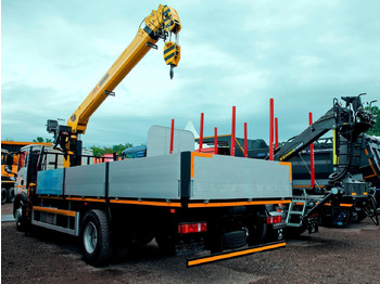 Новый Автоманипулятор Краноманипуляторная установка HYVA на шасси HOWO T5G 4x2 8 тонн: фото 2 Новый Автоманипулятор Краноманипуляторная установка HYVA на шасси HOWO T5G 4x2 8 тонн: фото 2