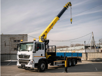 Новый Автоманипулятор Краноманипуляторная установка HYVA на шасси HOWO T5G 6x4 12 тонн: фото 4 Новый Автоманипулятор Краноманипуляторная установка HYVA на шасси HOWO T5G 6x4 12 тонн: фото 4