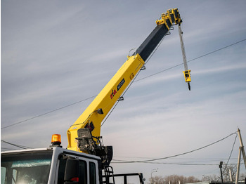 Новый Автоманипулятор Краноманипуляторная установка HYVA на шасси HOWO T5G 6x4 12 тонн: фото 5 Новый Автоманипулятор Краноманипуляторная установка HYVA на шасси HOWO T5G 6x4 12 тонн: фото 5