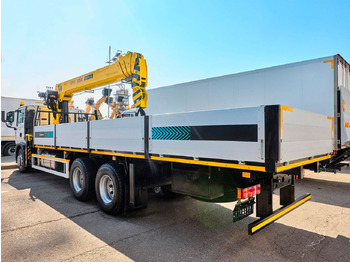 Автоманипулятор Краноманипуляторная установка HYVA на шасси HOWO T5G 6x4 14 тонн: фото 4 Автоманипулятор Краноманипуляторная установка HYVA на шасси HOWO T5G 6x4 14 тонн: фото 4