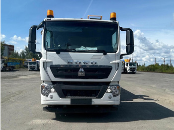 Новый Автоманипулятор Краноманипуляторная установка Junton на шасси HOWO T5G 6x4 12 тонн: фото 3