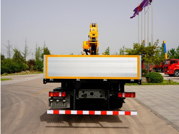 Новый Автоманипулятор Краноманипуляторная установка Junton на шасси HOWO T5G 6x4 8 тонн: фото 3