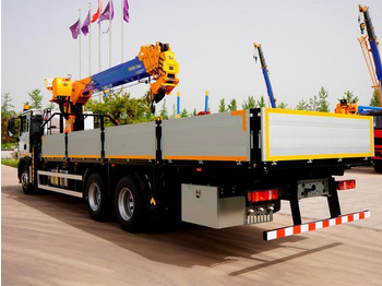 Новый Автоманипулятор Краноманипуляторная установка Junton на шасси HOWO T5G 6x4 8 тонн: фото 5