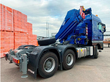 Новый Автоманипулятор Краноманипуляторная установка Клинцы на шасси SITRAK C7H 6X4: фото 4