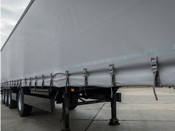 Тентованный полуприцеп Полуприцеп шторный тентованный 110 куб. м, 16 м: фото 2 Тентованный полуприцеп Полуприцеп шторный тентованный 110 куб. м, 16 м: фото 2