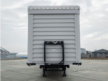 Тентованный полуприцеп Полуприцеп шторный тентованный 110 куб. м, 16 м: фото 5 Тентованный полуприцеп Полуприцеп шторный тентованный 110 куб. м, 16 м: фото 5