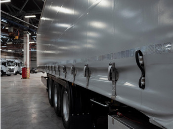 Новый Тентованный полуприцеп Полуприцеп шторный тентованный 90 куб. м, 13,6 м: фото 2 Новый Тентованный полуприцеп Полуприцеп шторный тентованный 90 куб. м, 13,6 м: фото 2