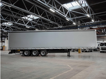 Новый Тентованный полуприцеп Полуприцеп шторный тентованный 90 куб. м, 13,6 м: фото 3 Новый Тентованный полуприцеп Полуприцеп шторный тентованный 90 куб. м, 13,6 м: фото 3