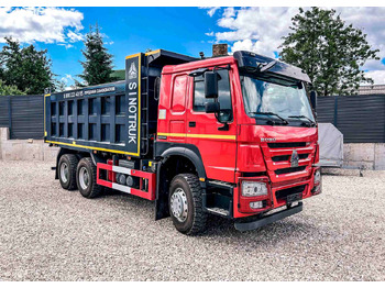 Новый Самосвал САМОСВАЛ HOWO HW76 6x4 19 куб.м 380 МКПП: фото 5