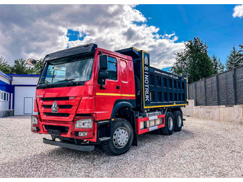 Самосвал HOWO