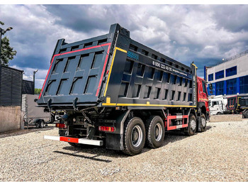 Самосвал САМОСВАЛ HOWO HW76 8x4 29 куб.м 380 МКПП: фото 5