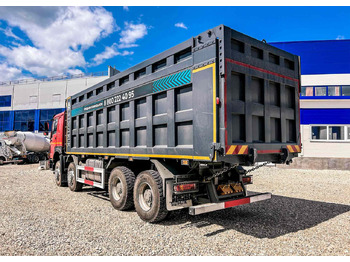 Новый Самосвал САМОСВАЛ HOWO HW76 8x4 35 куб.м 380 МКПП: фото 3