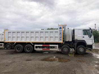 Самосвал САМОСВАЛ HOWO HW76 8x4 CNG 26,2 куб.м 380 МКПП: фото 3