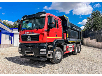 Самосвал HOWO T5G