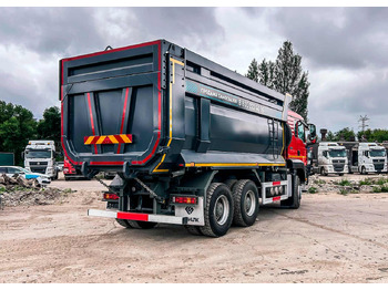 Новый Самосвал САМОСВАЛ HOWO T5G 6x4 25 куб.м 400 МКПП: фото 3