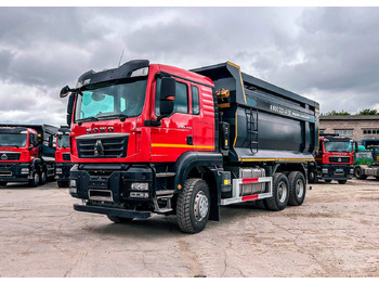 Самосвал HOWO T5G