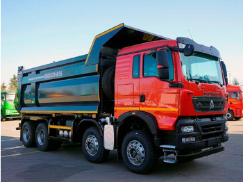 Самосвал САМОСВАЛ HOWO Т5G 8х4 26 куб 440 МКПП: фото 4