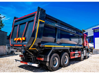 Новый Самосвал САМОСВАЛ HOWO T5G 8x4 29 куб.м 440 МКПП: фото 5