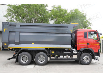 Новый Самосвал САМОСВАЛ HOWO T5G с обновленной кабиной TX PRO 6x4 25 КУБ.М 440 МКПП: фото 3 Новый Самосвал САМОСВАЛ HOWO T5G с обновленной кабиной TX PRO 6x4 25 КУБ.М 440 МКПП: фото 3