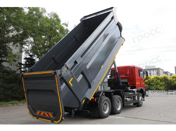 Новый Самосвал САМОСВАЛ HOWO T5G с обновленной кабиной TX PRO 6x4 25 КУБ.М 440 МКПП: фото 4 Новый Самосвал САМОСВАЛ HOWO T5G с обновленной кабиной TX PRO 6x4 25 КУБ.М 440 МКПП: фото 4